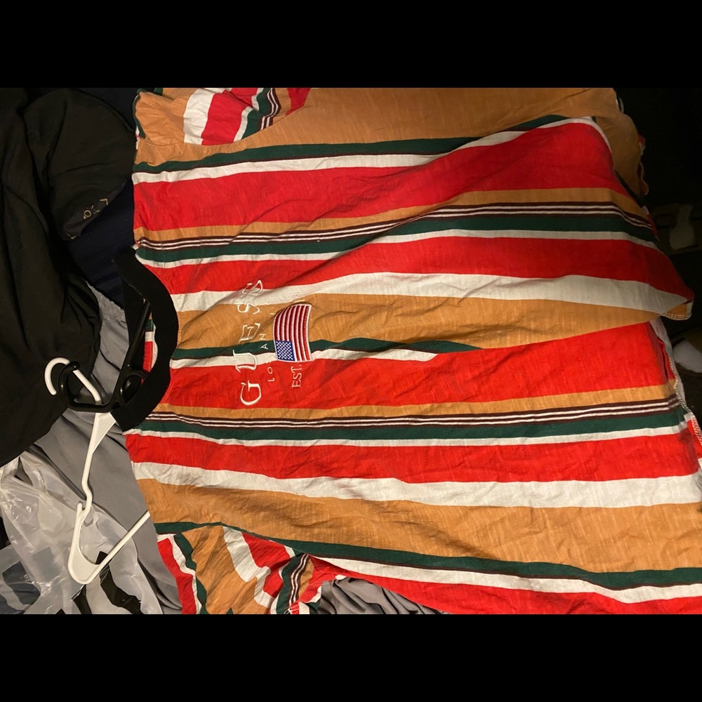 guess shirt